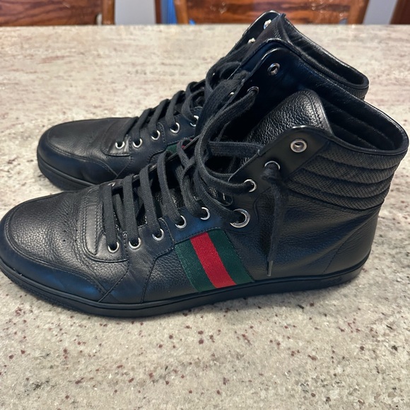 Men’s Gucci High Top Sneakers - Picture 11 of 11
